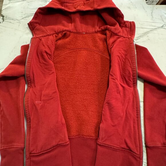 Lululemon Full Zip Scuba Hoodie Size 2 - Picture 6 of 9